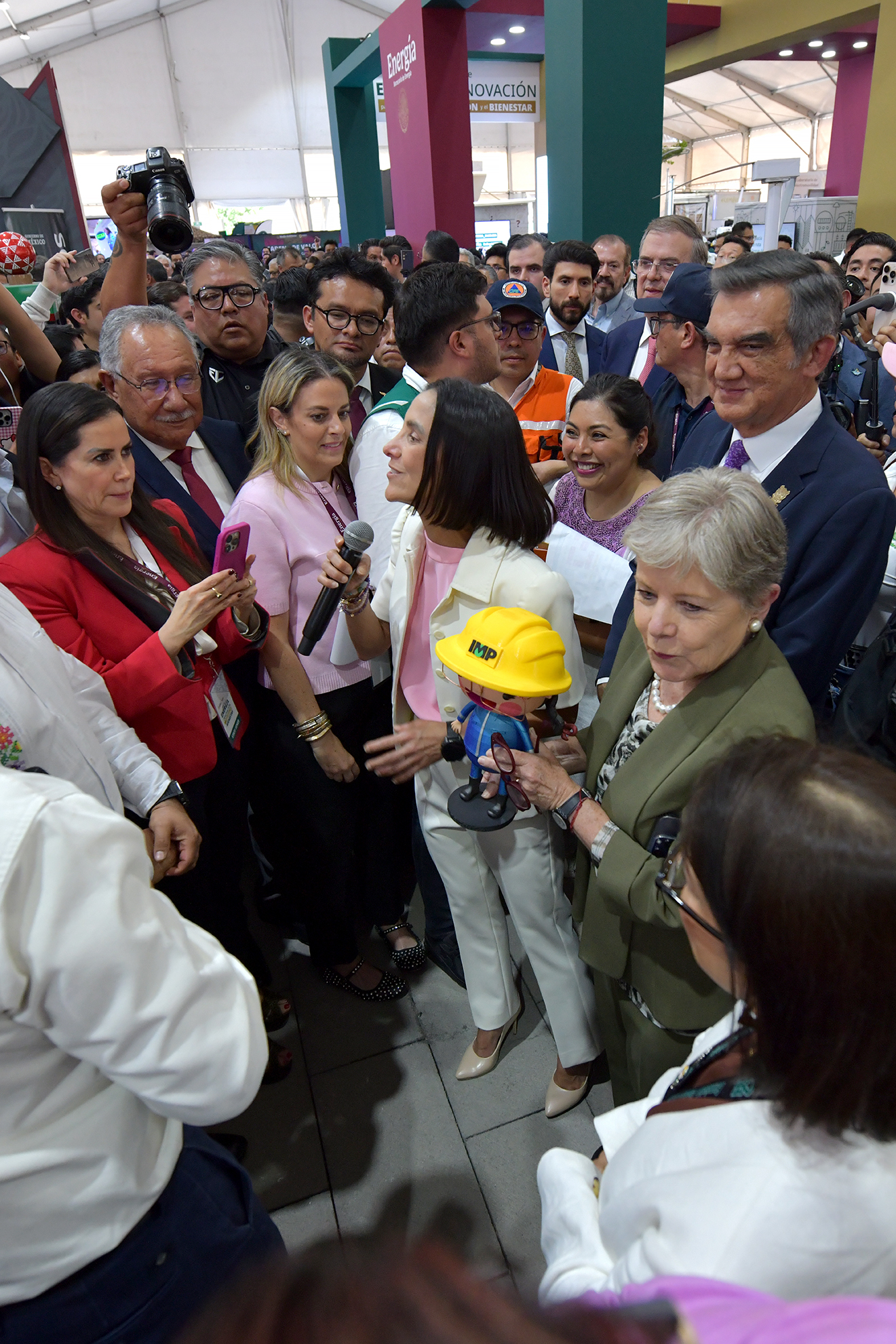 Feria de Energía e Innovación para la Transformación y el Bienestar